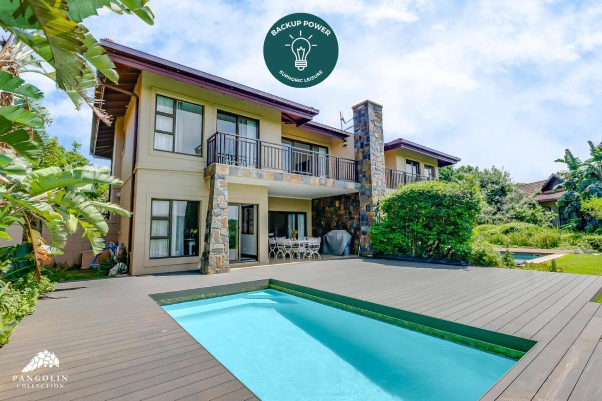 Baluwatu 10, Zimbali Estate By Euphoric Leisure Villa *